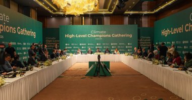 Delegates attend a high-level climate consultation on zero waste and COP31 preparations, Antalya, Türkiye, April 19, 2026. (Courtesy of Zero Waste Foundation) 
