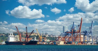 A port is seen in Istanbul, Türkiye, Sept. 4, 2020. (Shutterstock Photo)