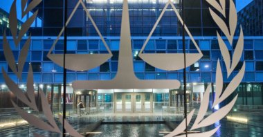 Exterior view of the International Criminal Court (ICC) in The Hague, Netherlands, Tuesday, Dec. 9, 2025. (Reuters File Photo)