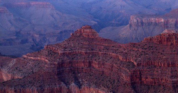 The Grand Canyon is seen from a view at Mather Point on the south rim of the Grand Canyon National Park, Arizona, U.S. June 28, 2025. (Reuters Photo)