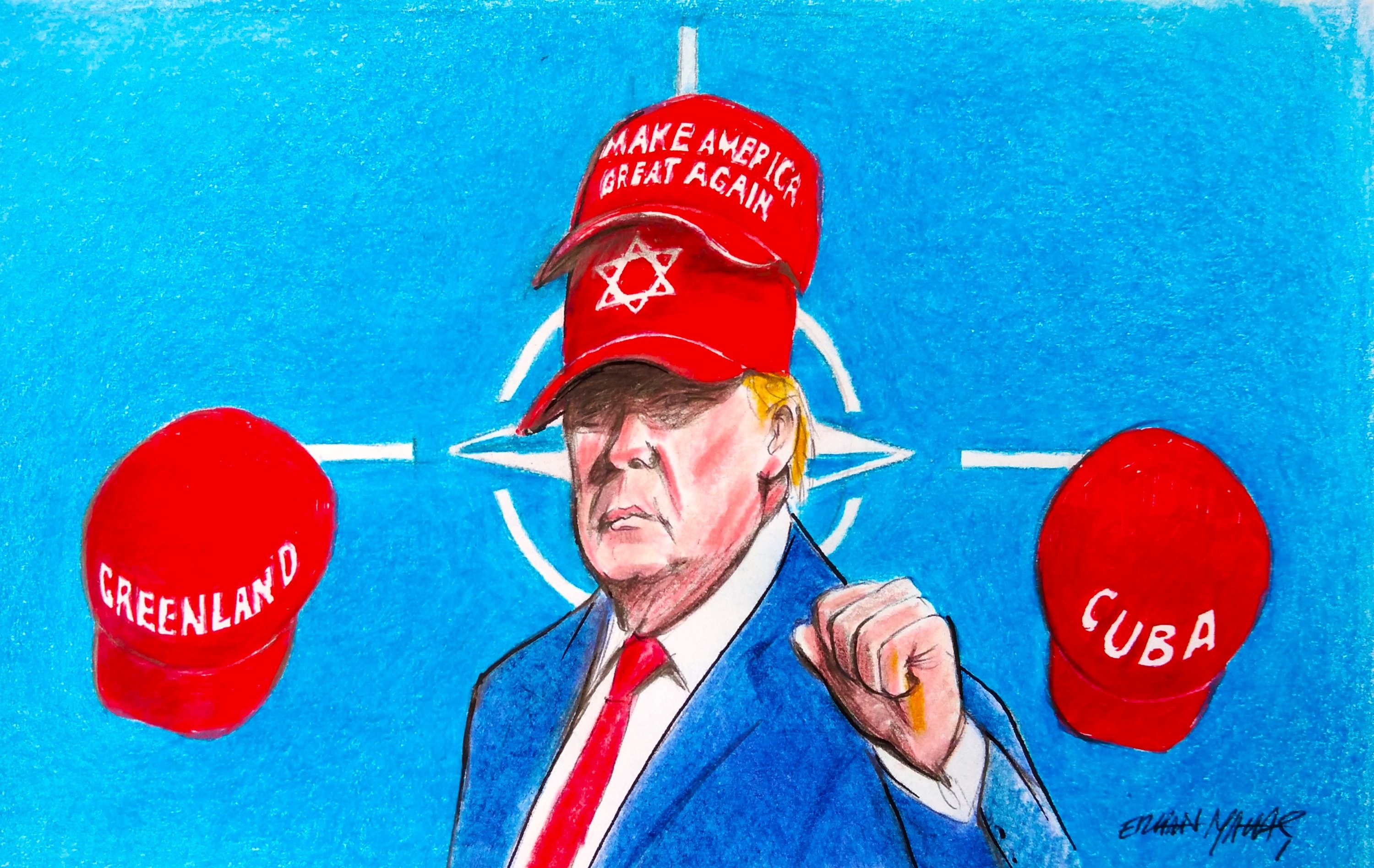 Will the US leave NATO?