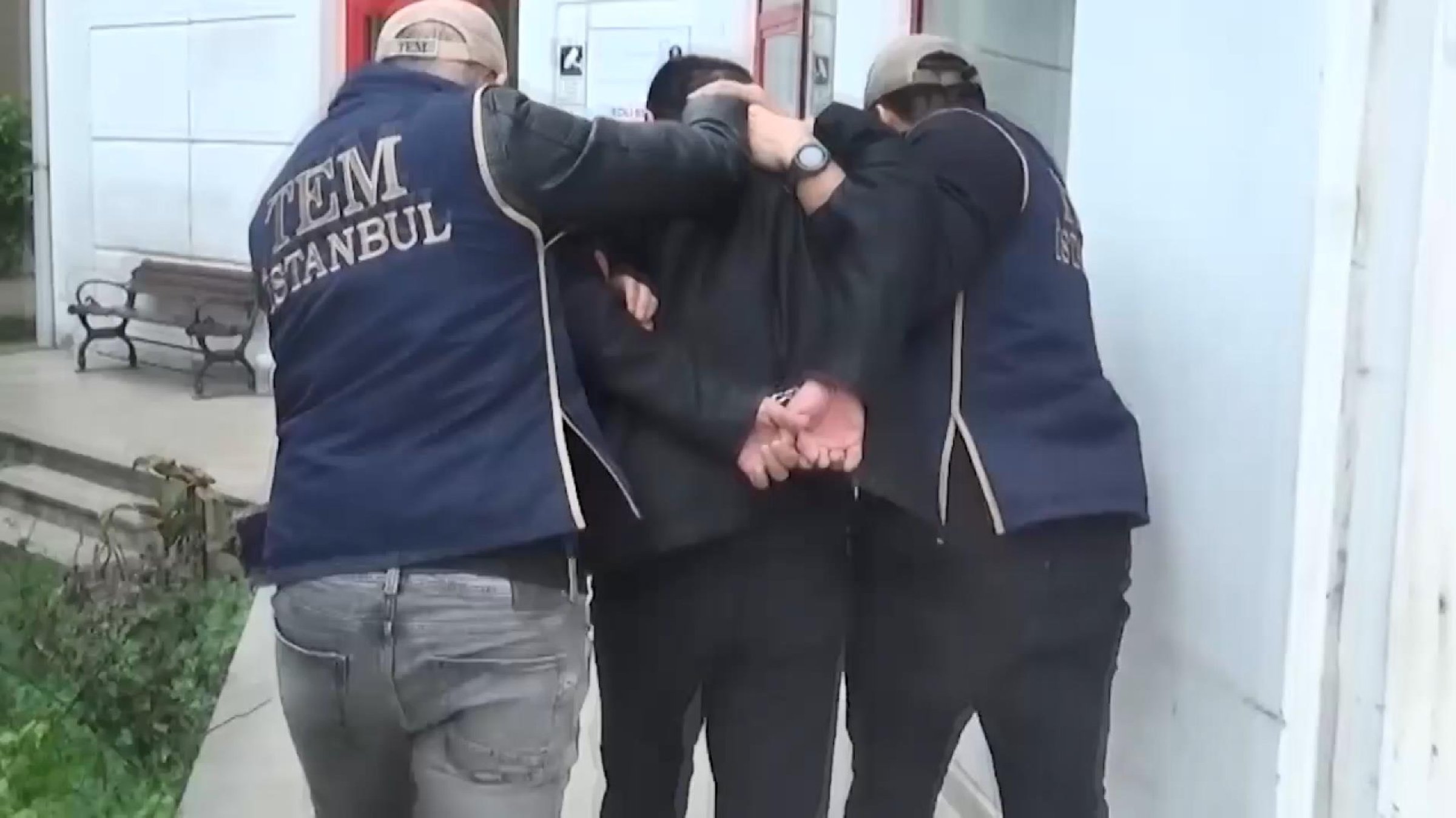 Turkish authorities capture former police chief Hayati Başdağ who was wanted on multiple charges in an investigation into the FETÖ terrorist group, Istanbul, Türkiye, April 21, 2026. (DHA Photo) 