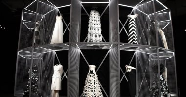 Forever Valentino Exhibition at the M7 Design and Technology Museum, Doha, Qatar, Feb 13, 2023. (Shutterstock Photo)