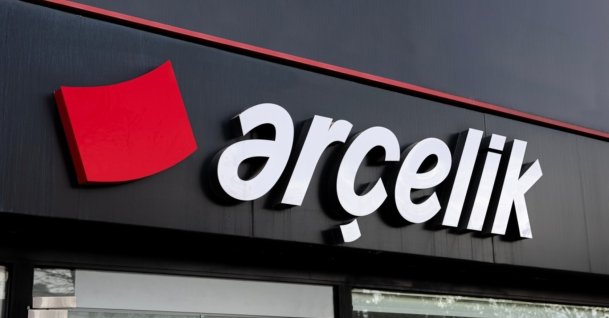 The Arçelik logo is seen on a store, Istanbul, Türkiye, April 7, 2024. (Shutterstock Photo)