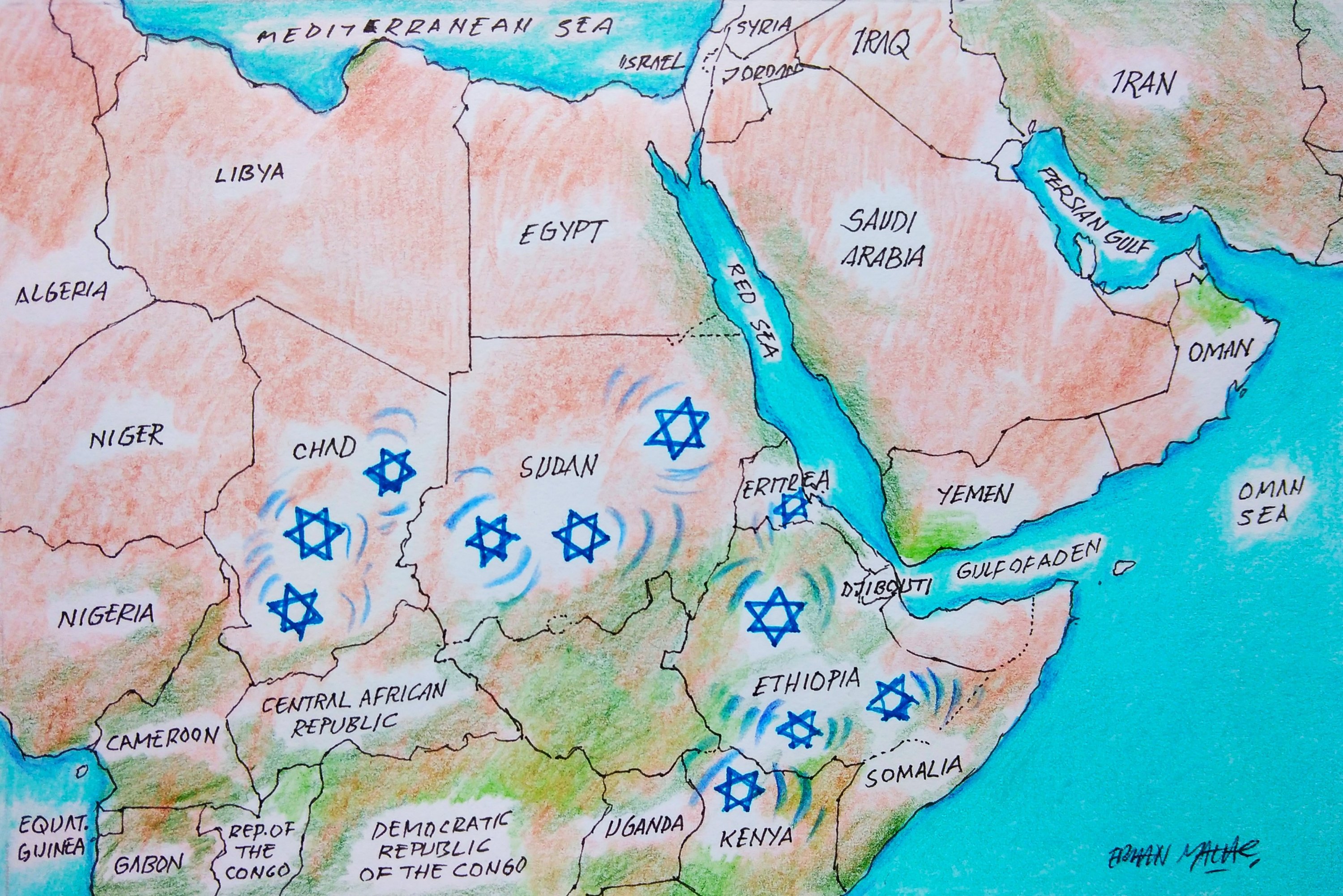 Frontiers of influence: Will Israel-Iran rivalry reach Africa?