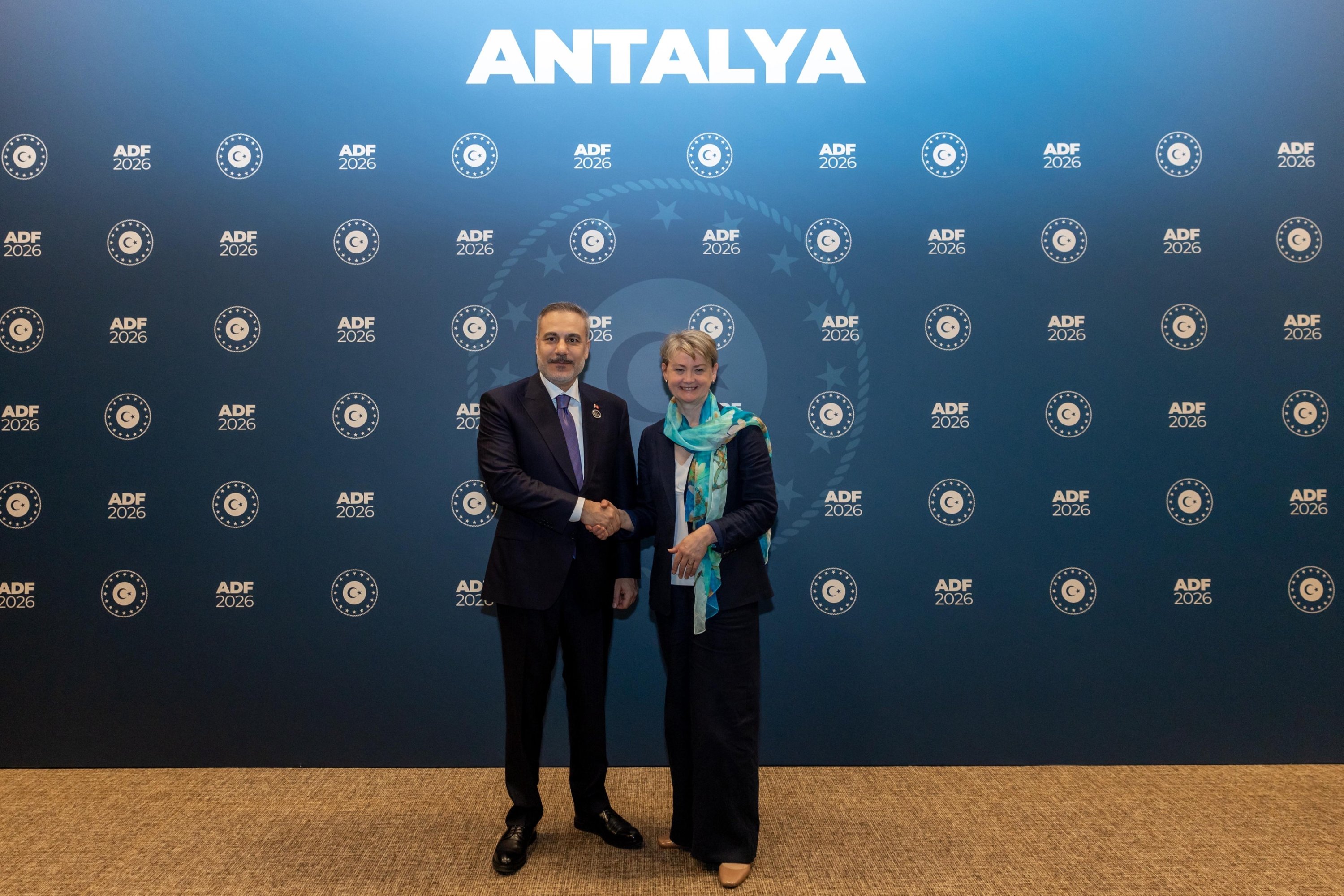 Lingering wars on agenda as Turkish FM visits UK