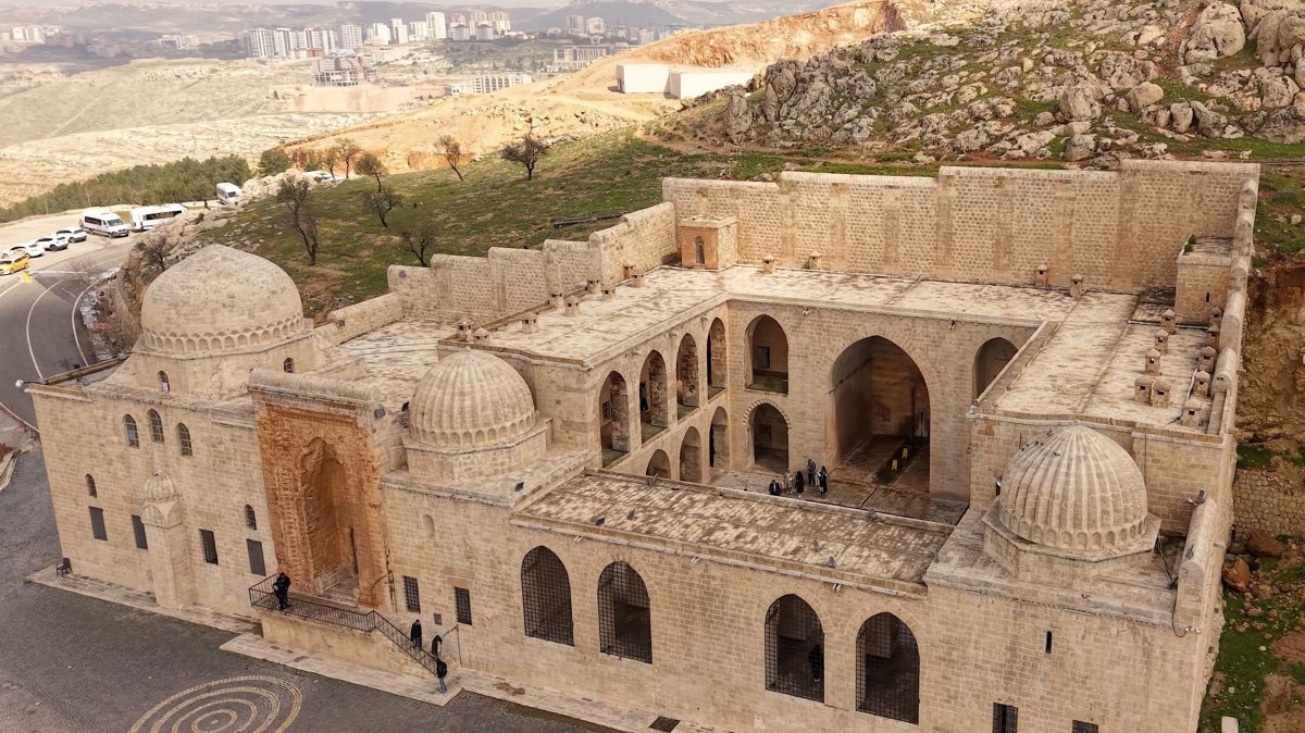 A general view of the Kasımiye Madrassa, Mardin, southeastern Türkiye, April 15, 2026. (AA Photo)