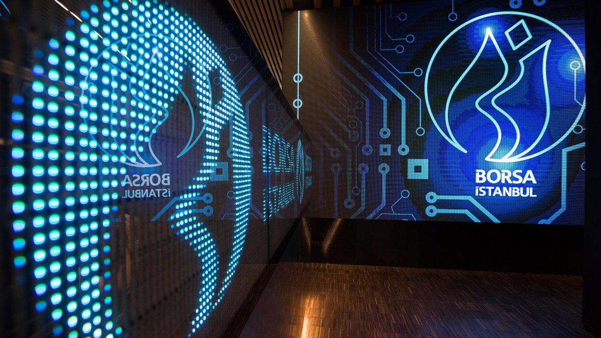 A general view of the Istanbul stock exchange (Borsa Istanbul) in this file photo. (IHA Photo)