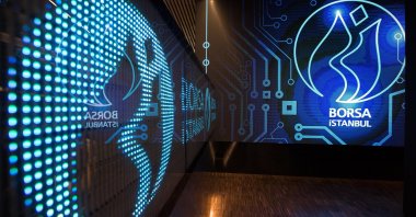 A general view of the Istanbul stock exchange (Borsa Istanbul) in this file photo. (IHA Photo)