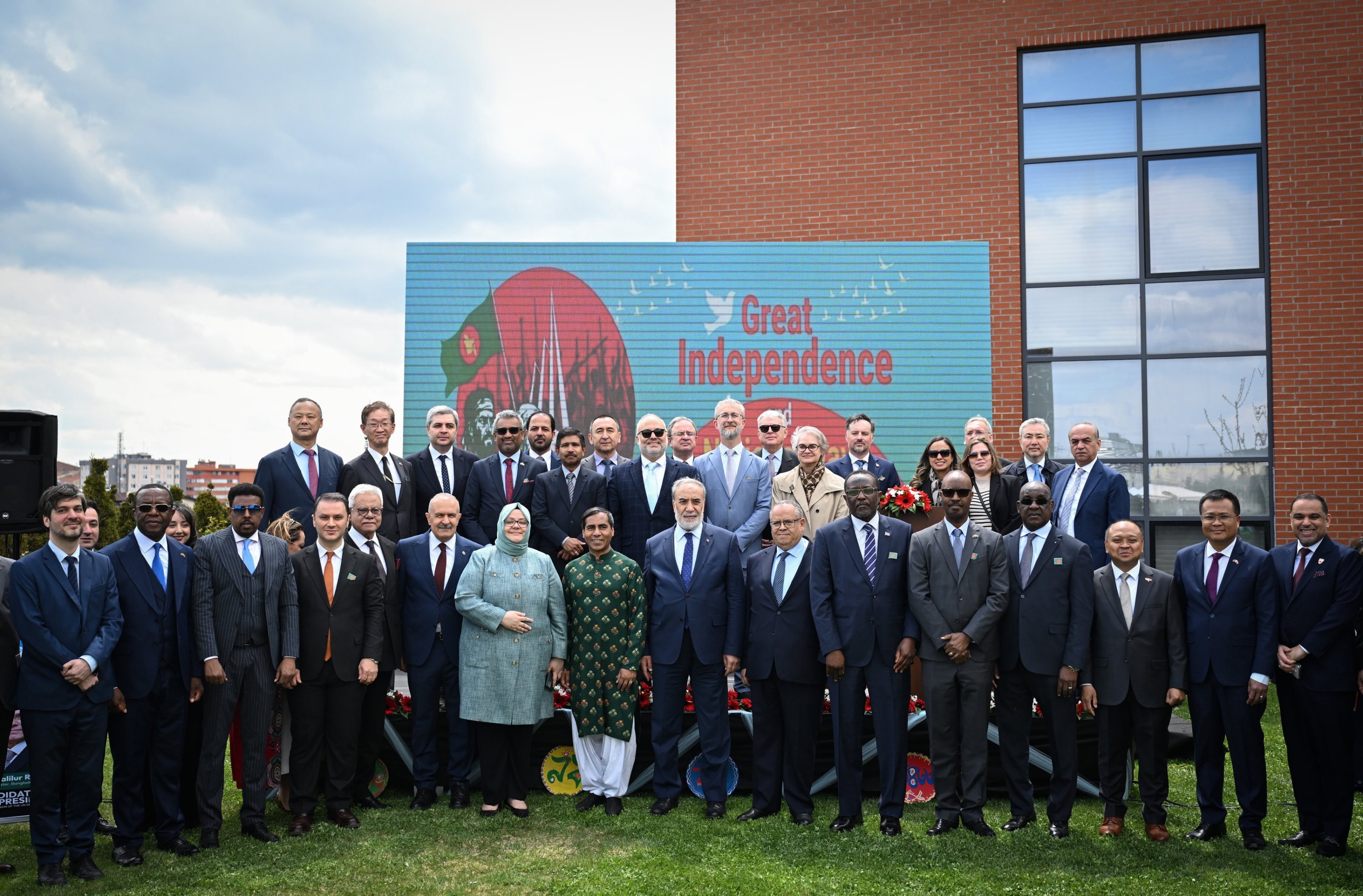 Bangladesh hosts Independence Day, New Year reception in Ankara