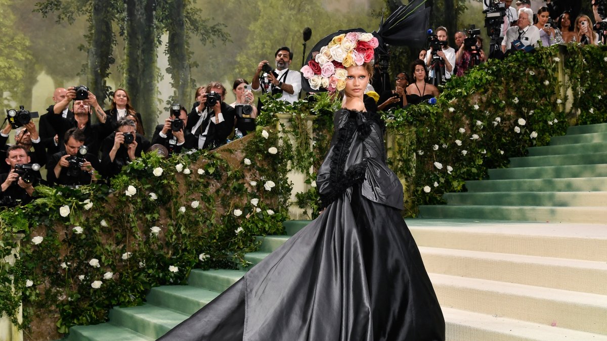 Zendaya Coleman attends the Metropolitan Museum of Art's Costume Institute benefit gala, New York, U.S., May 6, 2024. (AP Photo)