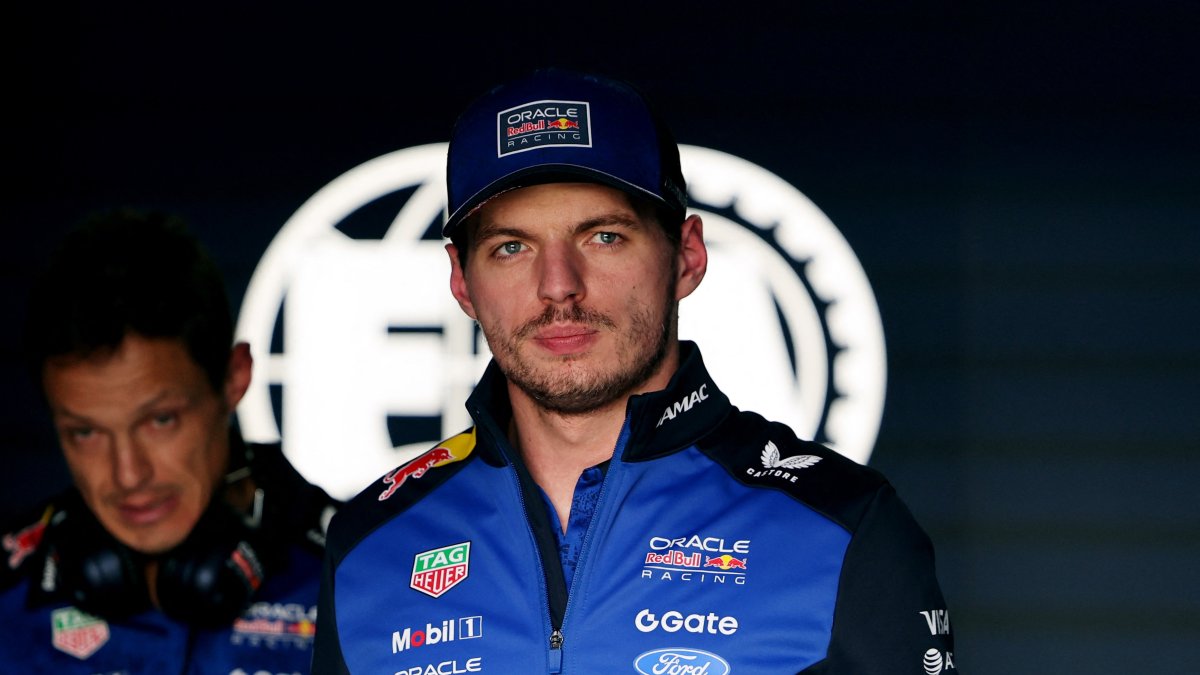Red Bull's Max Verstappen is seen after being eliminated during qualifying, Suzuka, Japan, March 28, 2026. (Reuters Photo)