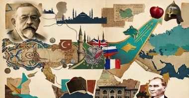 "During one of the most turbulent periods in Turkish history, Yusuf Akçura stood at the forefront of the great figures who shaped the nation’s destiny not only with the sword but also with the pen and profound strategic insight."  (Illustration by Daily Sabah designer Mehmet Mücahit Yılmaz)