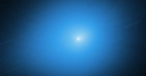This image provided by NASA shows the interstellar comet 3I/Atlas captured by the Hubble Space Telescope on Nov. 30, 2025, about 178 million miles (286 million kilometers) from Earth. (AP Photo)