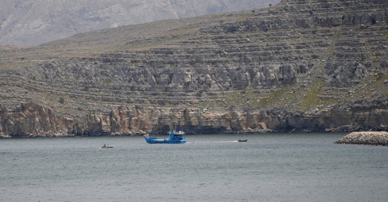 Ships and boats in the Strait of Hormuz, Musandam, Oman, April 22, 2026. (Reuters Photo)