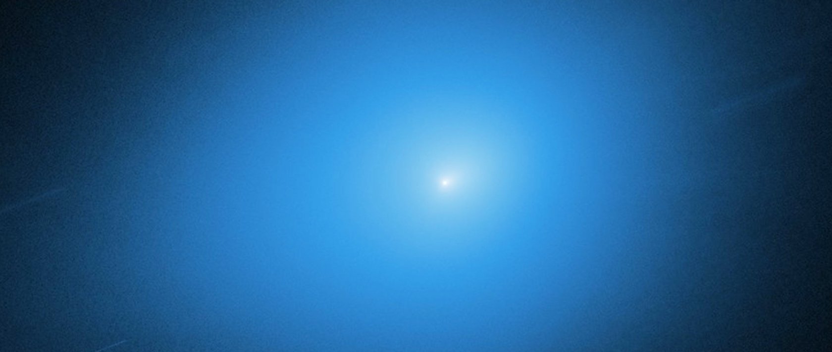 This image provided by NASA shows the interstellar comet 3I/Atlas captured by the Hubble Space Telescope on Nov. 30, 2025, about 178 million miles (286 million kilometers) from Earth. (AP Photo)