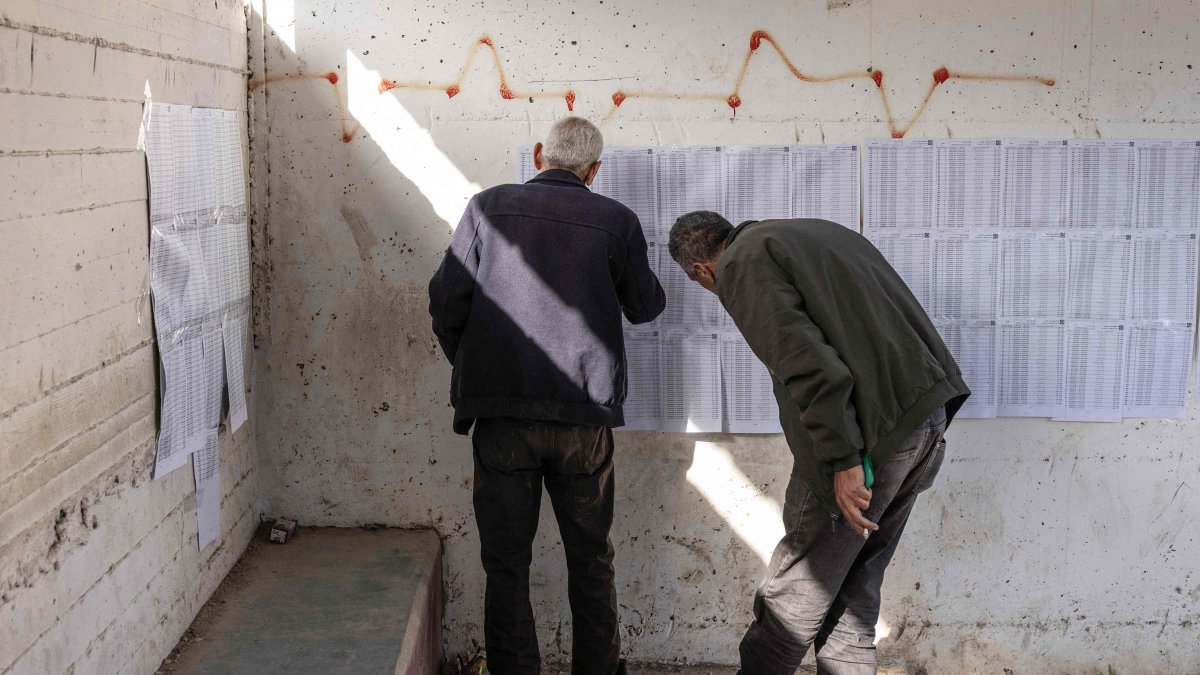 Palestinians vote in first municipal elections since Gaza war