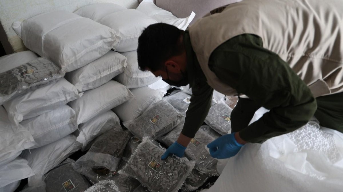 Joint Anti-Narcotics Operation Seizes 236kg of Marijuana Bound for Syria’s Latakia Port