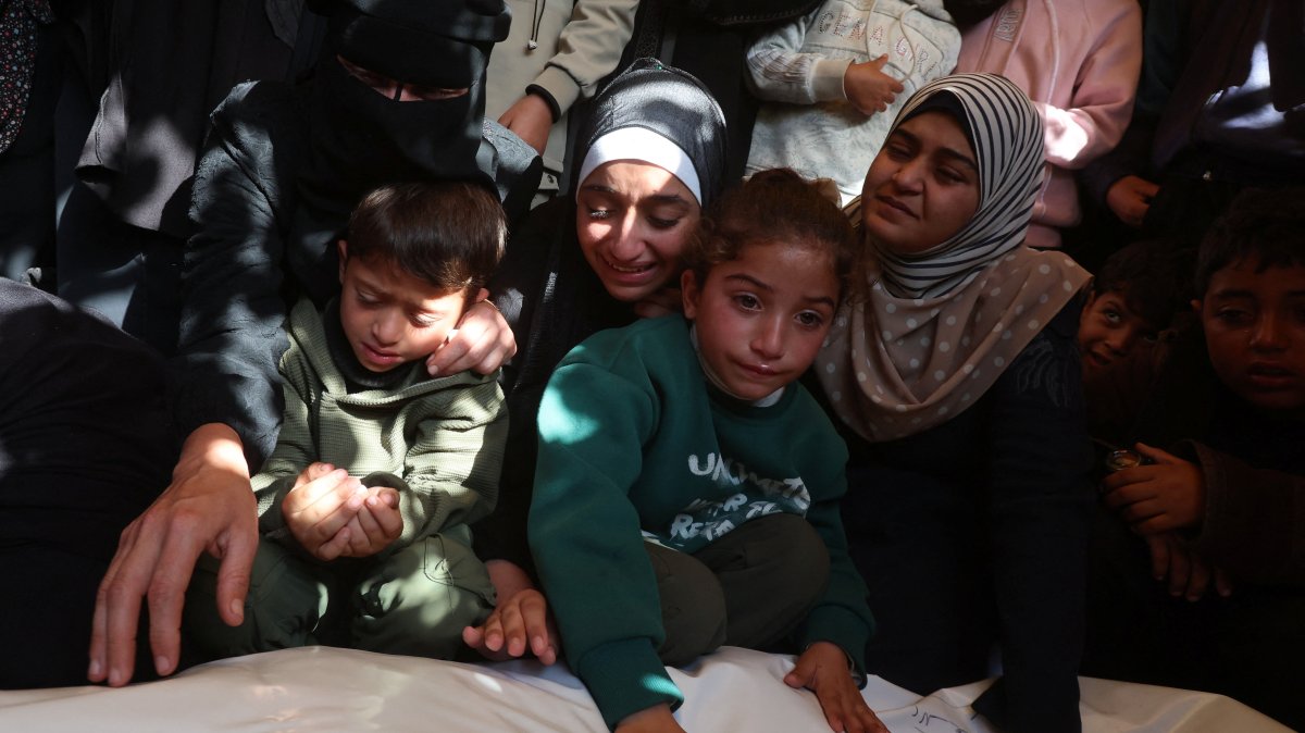 4 Palestinians killed in latest Israeli violations of Gaza cease-fire