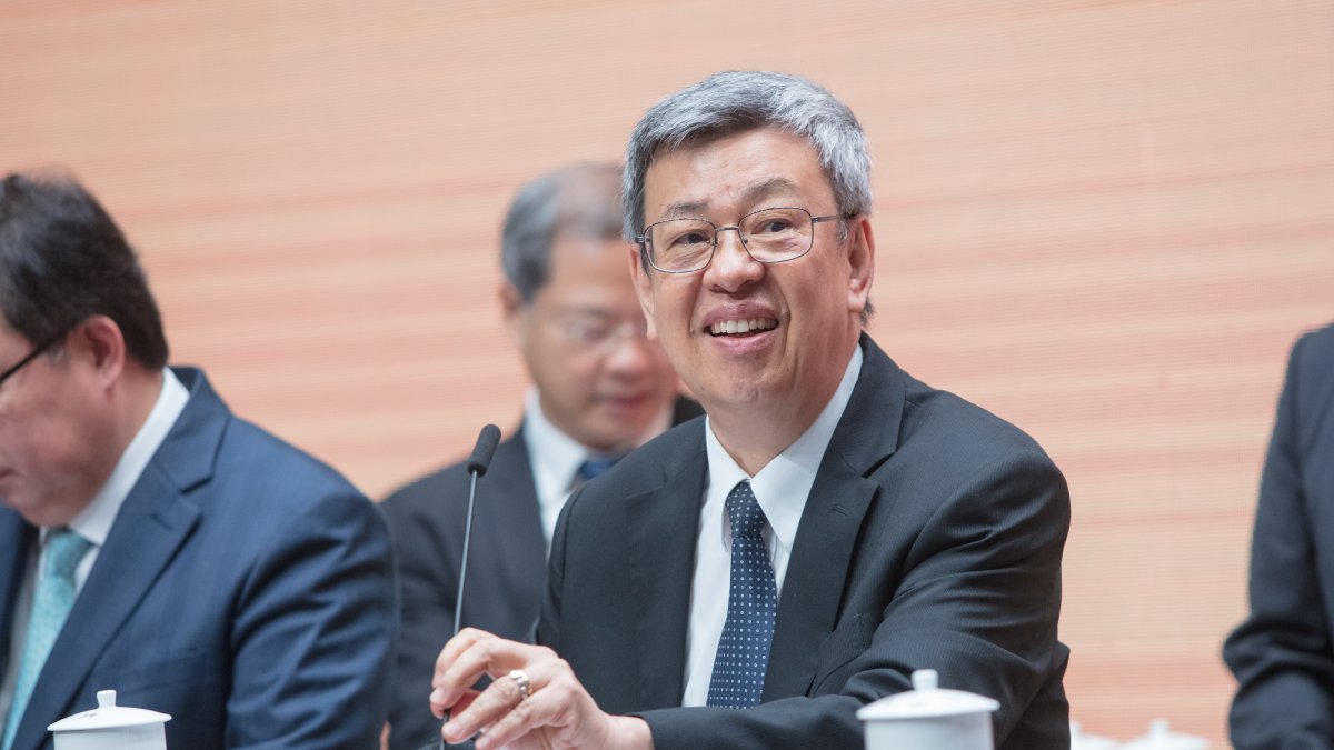 Taiwan Premier Chen Chien-jen announces the 2024 government budget, Taipei, Taiwan, Aug. 24, 2023. (Shutterstock Photo)