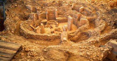 A view of the ancient site of Göbeklitepe, UNESCO World Heritage site, Şanlıurfa, Türkiye. (Shutterstock Photo)
