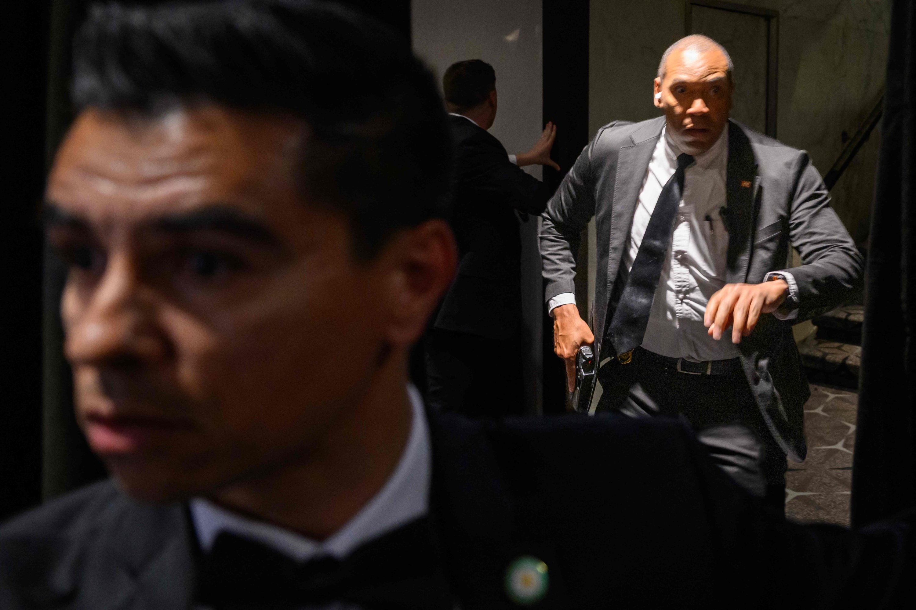 Trump security faces growing scrutiny as gala shooter due in court