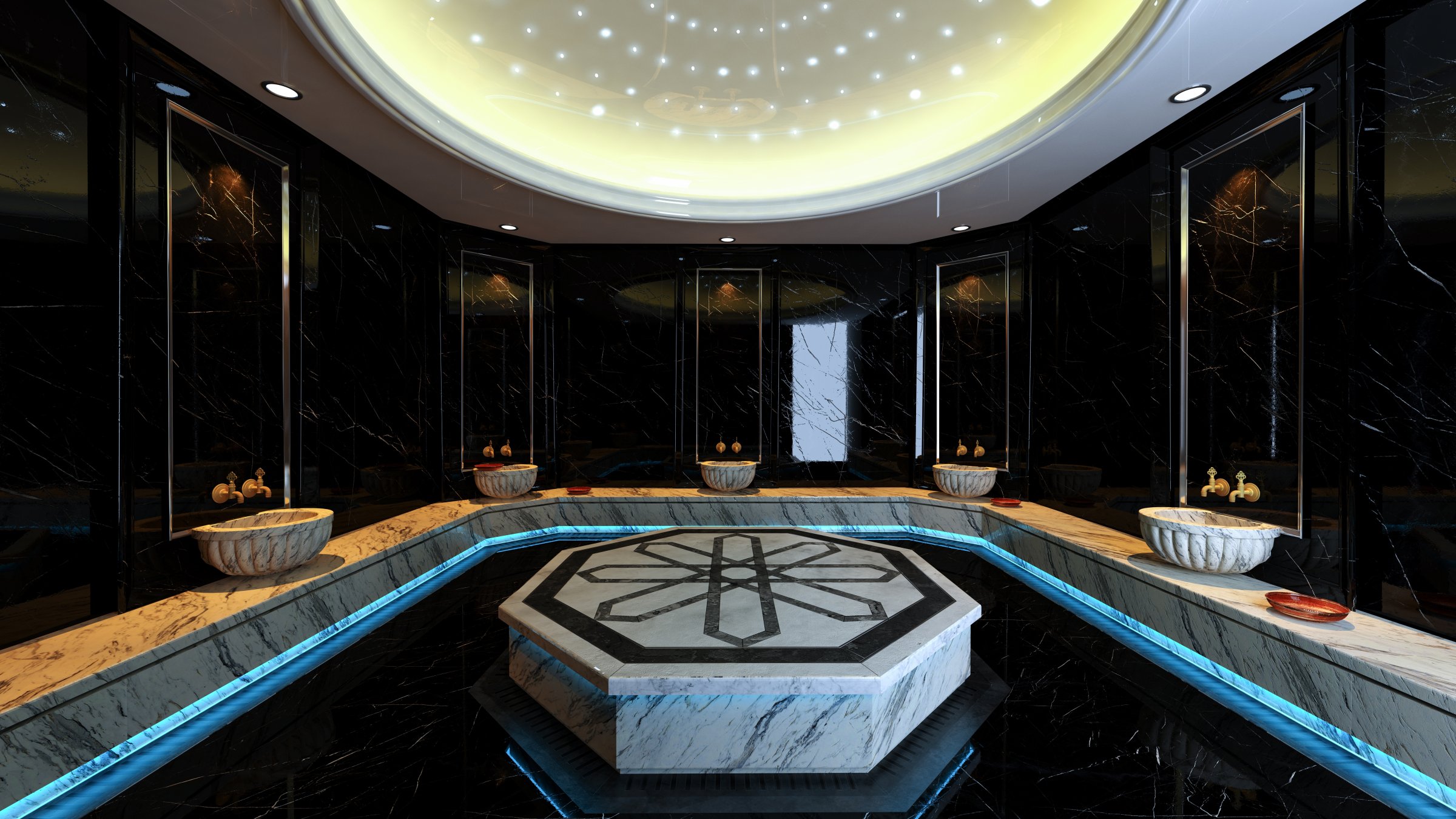 Art of pause: From Ottoman hammams to modern London spas