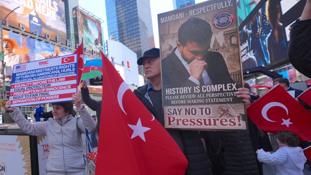 Turkish-American community protests Mamdani over ‘genocide’ remarks