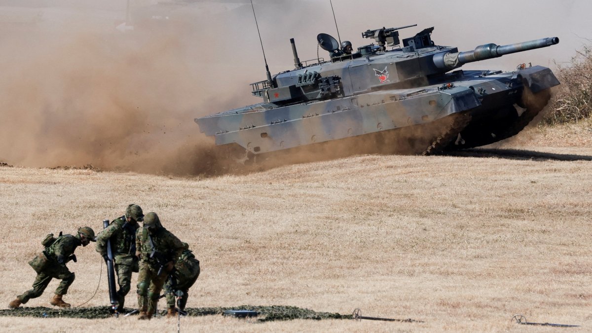 Insecurity, rearmament send global military spending to new record