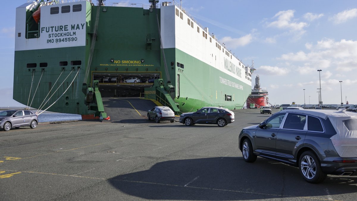 German exporters turn to Syria, Türkiye land routes amid Hormuz crisis