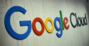 A Google Cloud logo is pictured at a trade fair in Hannover Messe, Hanover, Germany, April 22, 2024. (Reuters File Photo)