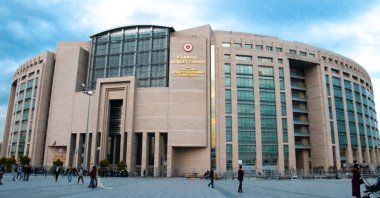 Istanbul Çağlayan Justice Palace, the city’s largest courthouse, Istanbul, Türkiye, April 7, 2019. (Shutetrstock Photo) 