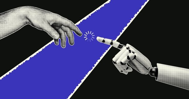 "Can we progress by solely building soulless machines or algorithms and codes?" (Shutterstock Photo)