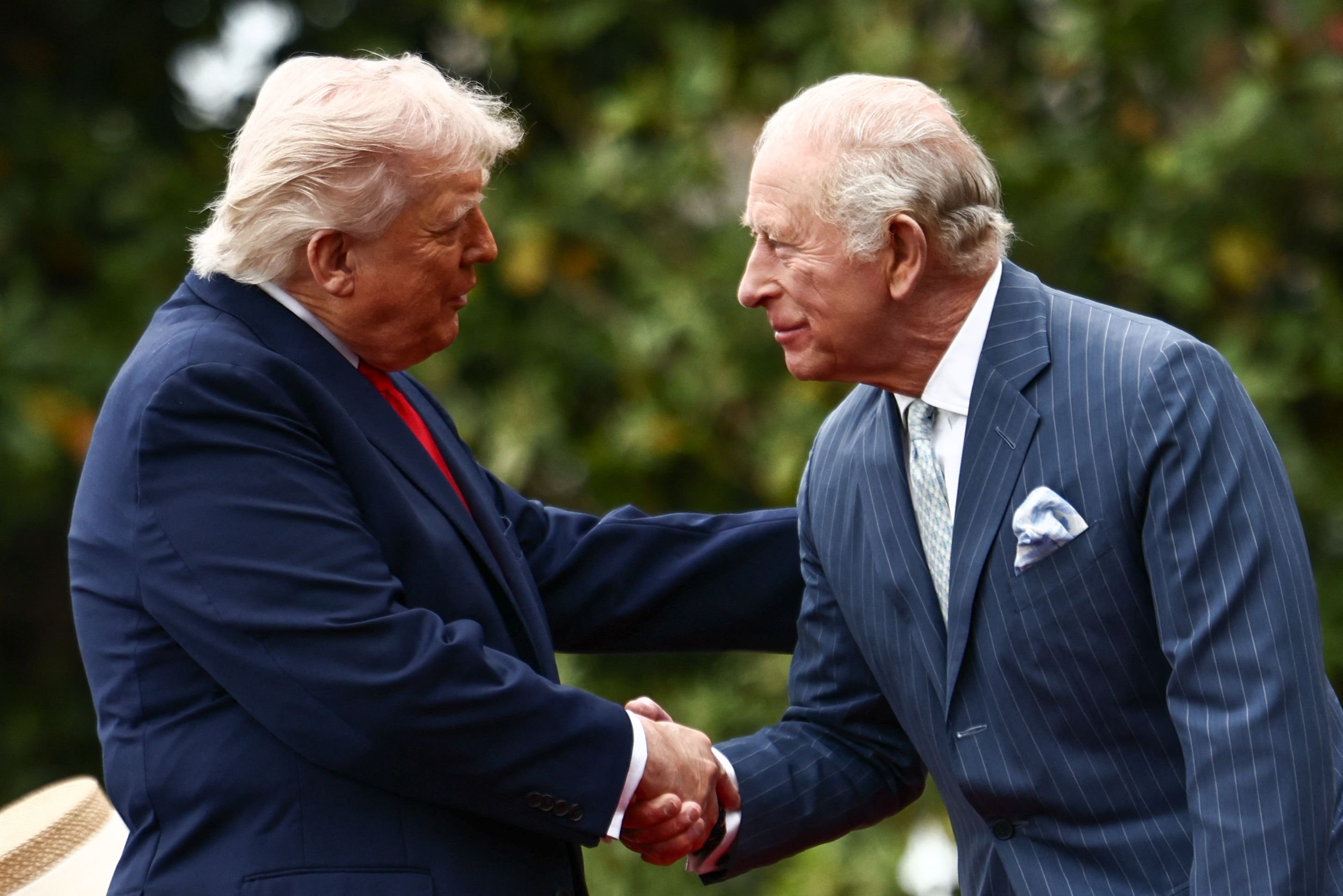 Trump praises US-UK bonds as King Charles visits amid Iran tensions