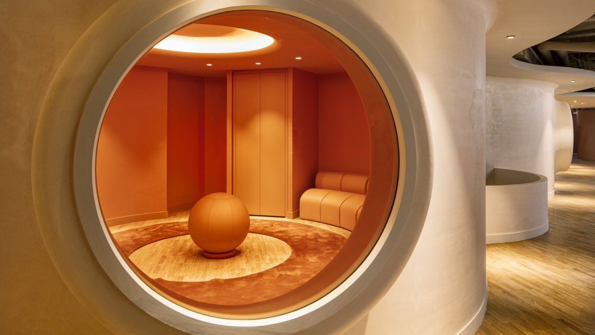 A view of the Wellness Galerie. (Photo courtesy of Idil Demirel)