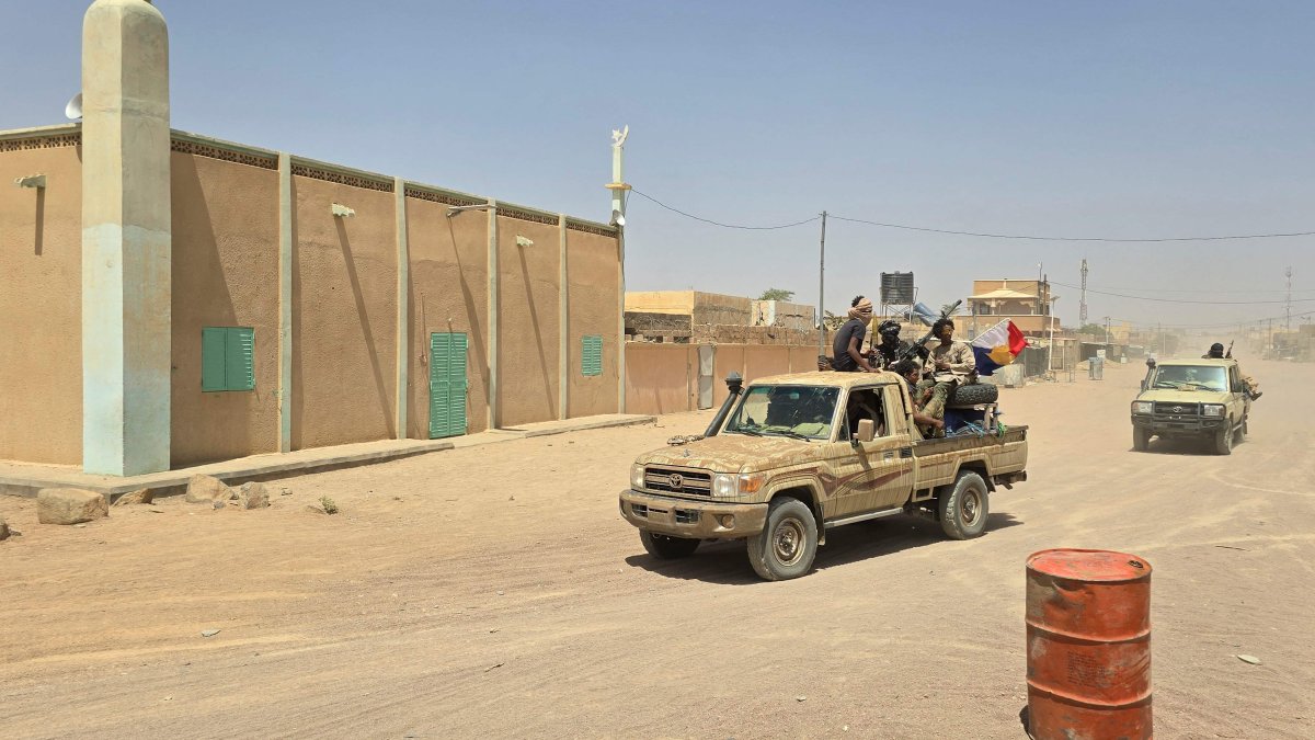 Terrorist, separatist onslaught puts Mali at risk of splintering