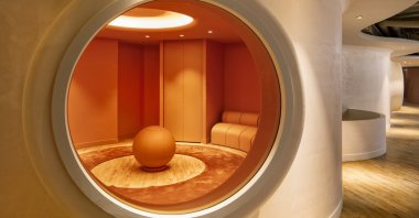 A view of the Wellness Galerie. (Photo courtesy of Idil Demirel)