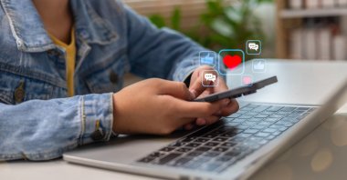 Türkiye has been working on social media restrictions to protect children since 2024, the minister of Family and Social Services said Tuesday. (Shutterstock Photo)