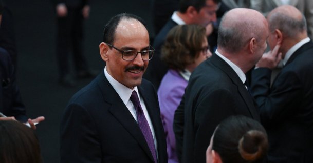 National Intelligence Organization (MIT) chief Ibrahim Kalın visits the Antalya Diplomacy Forum, Antalya, Türkiye, April 17, 2026. (AA Photo)