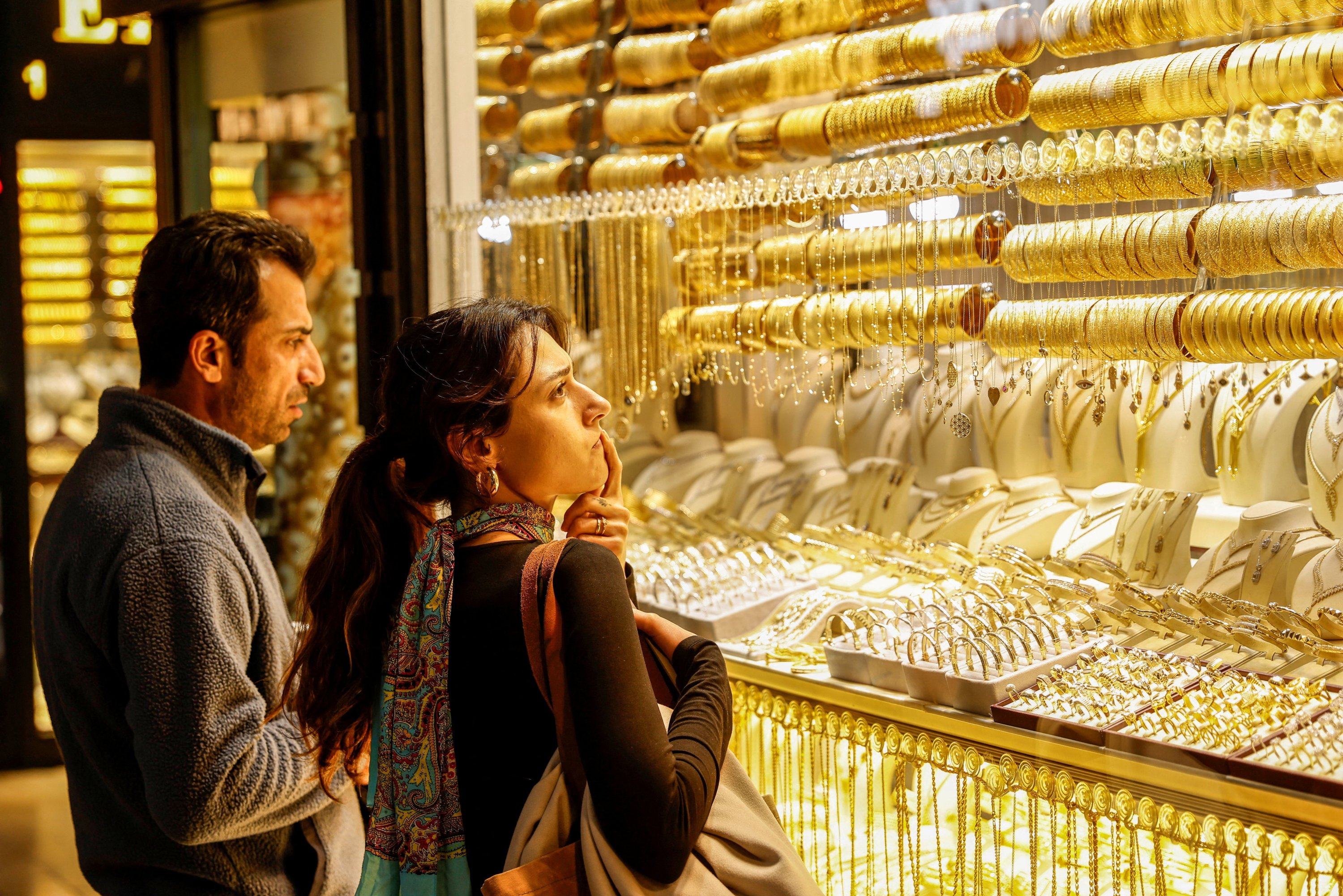 Türkiye’s gold demand hits record high value in Q1