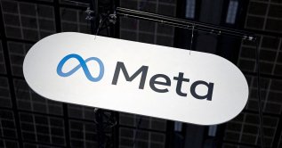 The Meta logo is seen during the Viva Technology conference dedicated to innovation and startups at the Porte de Versailles exhibition center, Paris, France, June 12, 2025. (Reuters Photo)