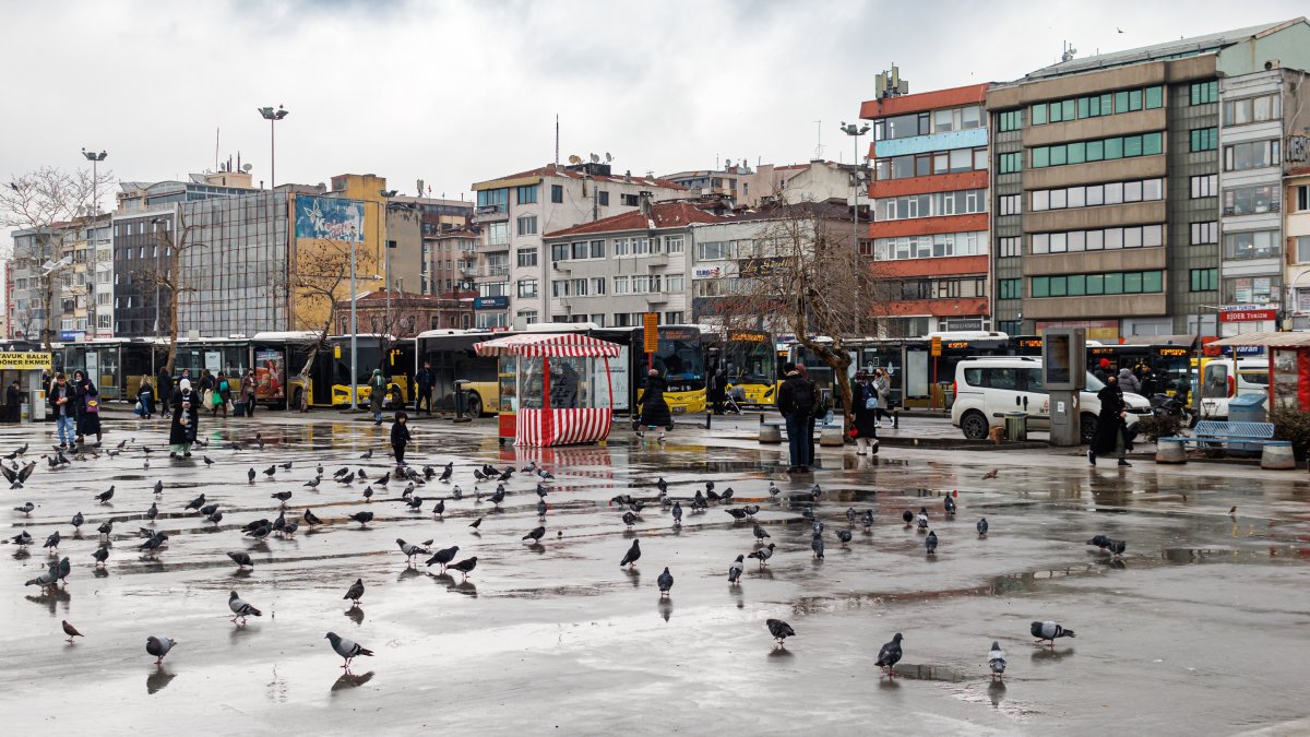 A general view from Kadıköy Rıhtım Square, Kadıköy, Istanbul, Türkiye, Feb. 23, 2022. (Shutterstock Photo)