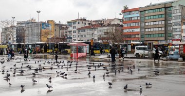 A general view from Kadıköy Rıhtım Square, Kadıköy, Istanbul, Türkiye, Feb. 23, 2022. (Shutterstock Photo)