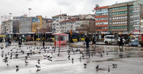 A general view from Kadıköy Rıhtım Square, Kadıköy, Istanbul, Türkiye, Feb. 23, 2022. (Shutterstock Photo)