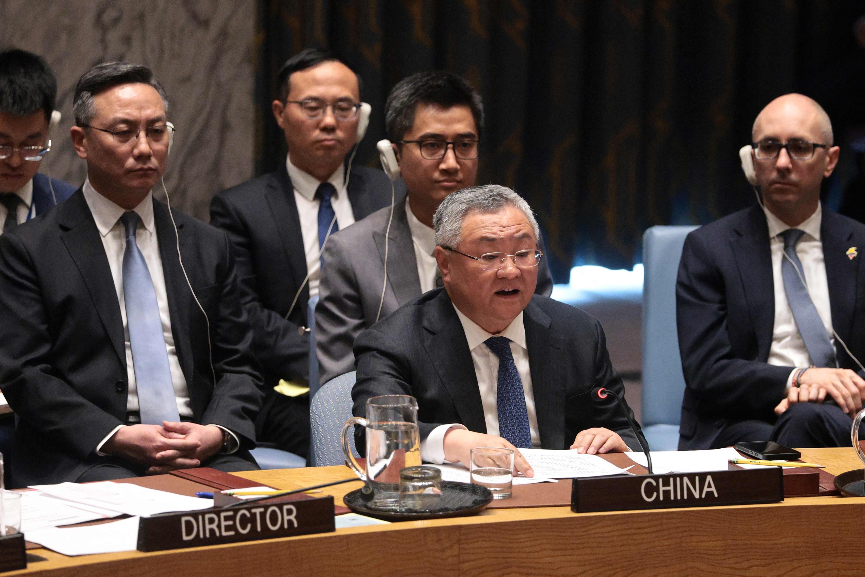 China takes helm of UN Security Council, vows unity and cooperation