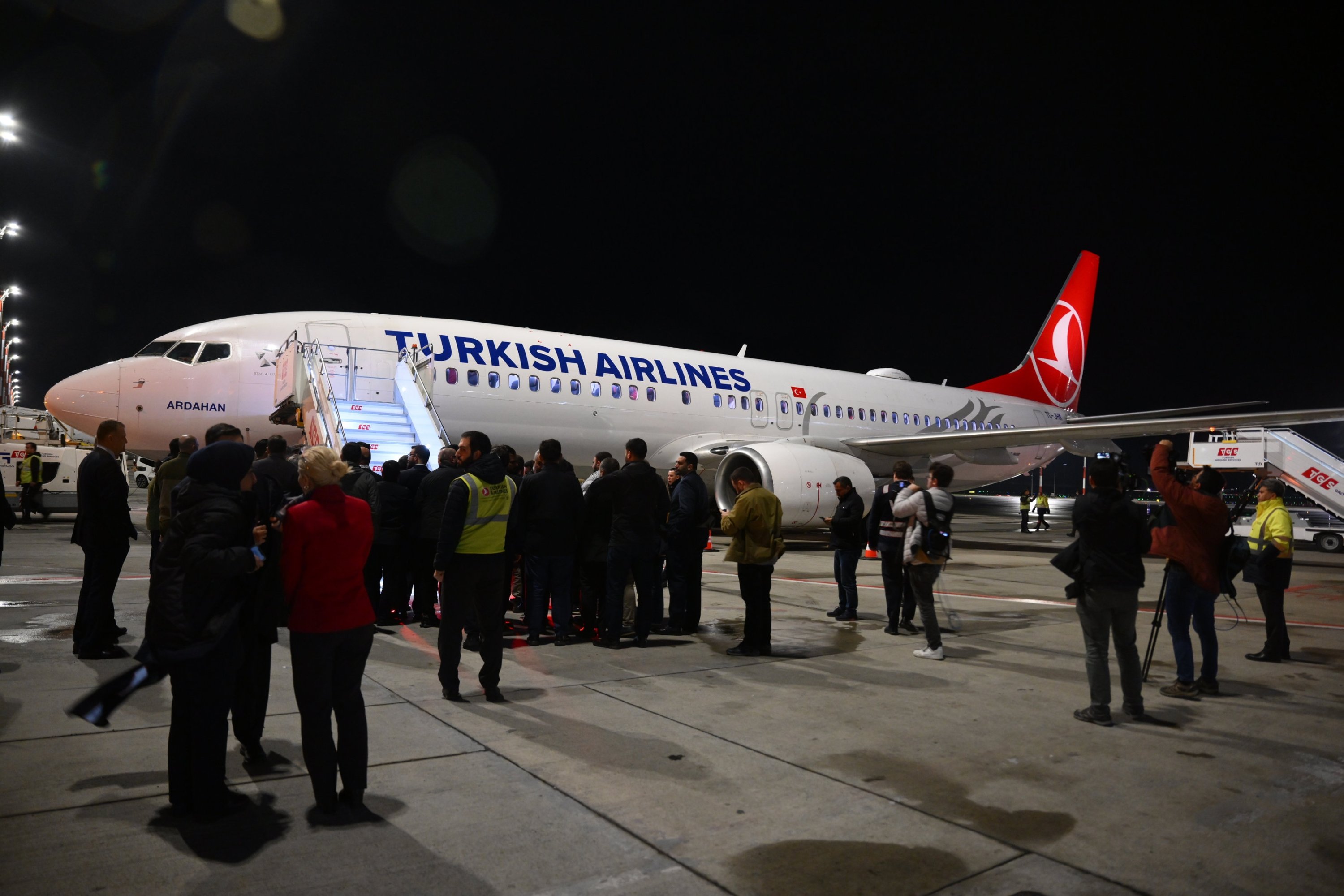 Gaza aid flotilla activists land in Istanbul after Israeli interception