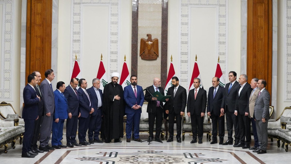 Iraq’s new PM inherits system built for balance, not reform
