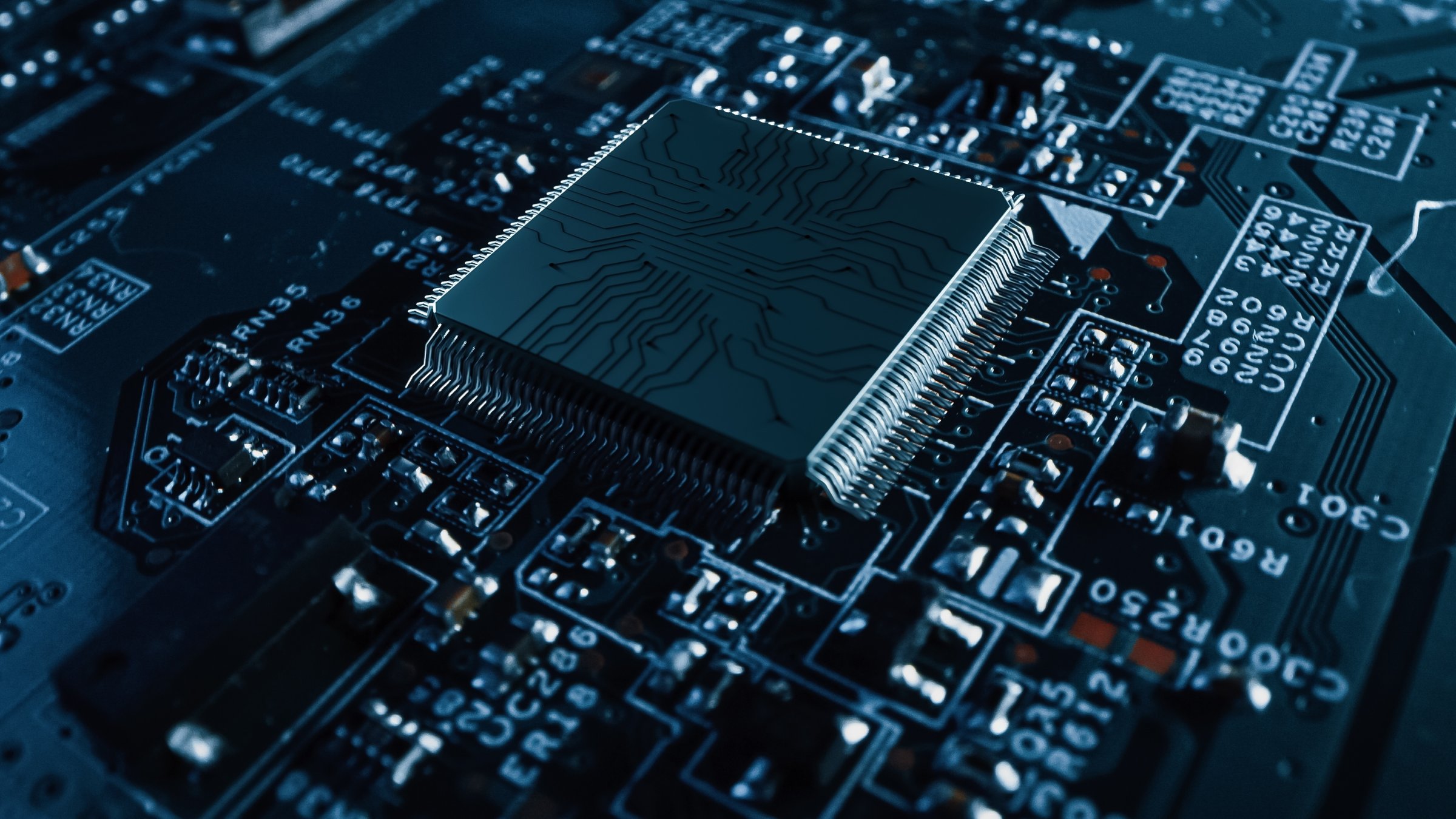 The global AI industry is now locked in a processor arms race. (Shutterstock Photo)