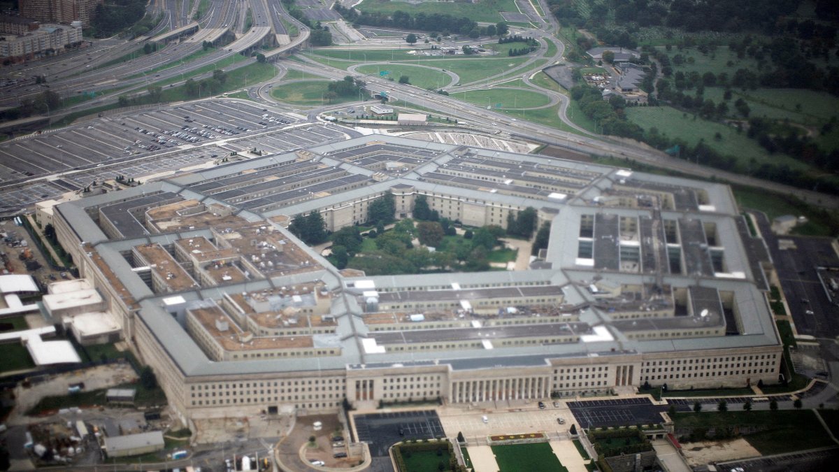 Aerial view of the United States military headquarters, the Pentagon, Sept. 28, 2008. (Reuters File Photo)