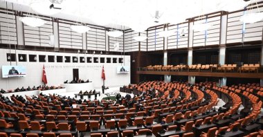 A view of Parliament, Ankara, Türkiye, Dec. 24, 2025. (AA Photo)